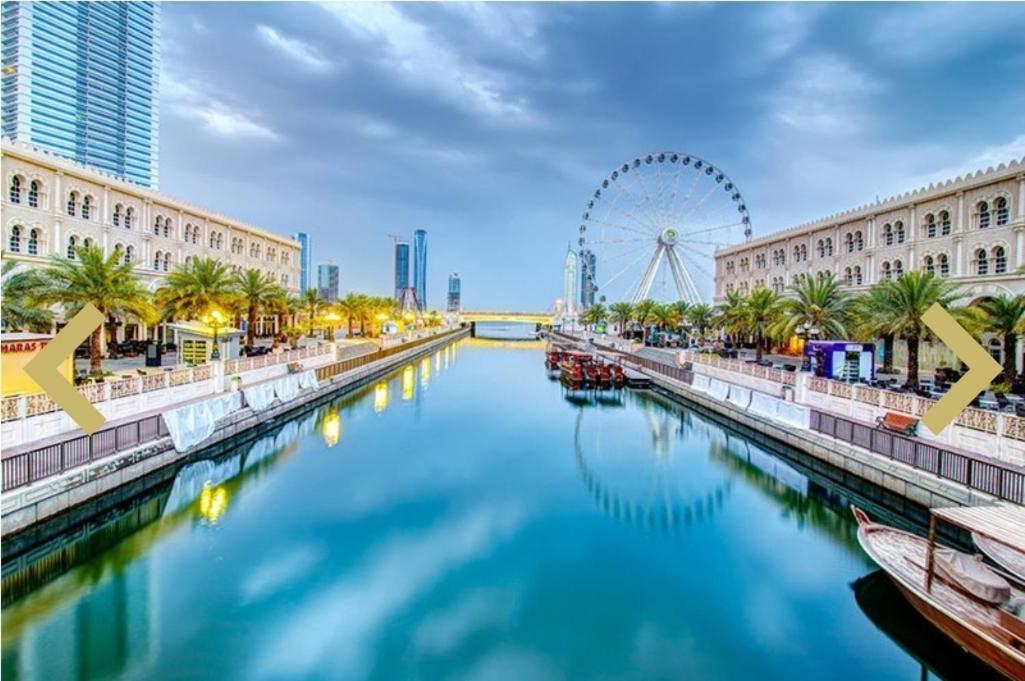 شقق ليماس القصباء Schardscha Exterior foto
